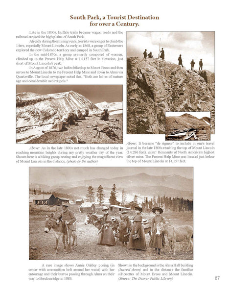 New for 2020! South Park Colorado History & Heritage. Free Shipping!