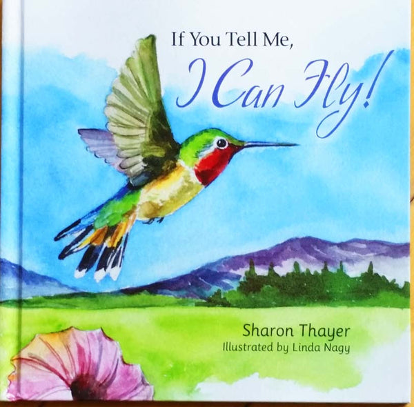 If You Tell Me, I Can Fly! Free Shipping.